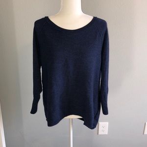 Max Studio Blue sweater